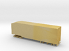 N Gauge Articulated Lorry Hi Box Trailer 3d printed 