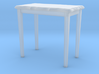 HO Scale 26.5 inch height side table 3d printed 