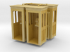4 Northern Telecom wood phone booths 3d printed 