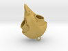 Owl Skull Pendant - Screech Owl 3d printed 