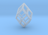  0490 Polar Zonohedron E [5] #001 3d printed 