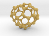 0678 Fullerene c44-50 c1 3d printed 