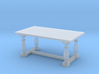 Table, Dining 1:48 3d printed 