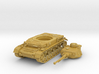 1/120 (TT) German Pz.Kpfw. IV Ausf. F2 Medium Tank 3d printed 