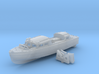 1/144 Royal Navy 35ft Fast Motor Boat 3d printed 