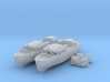 1/200 Royal Navy 35ft Fast Motor Boats x2 3d printed 
