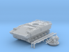1/72 French AMX-10P Infantry Fighting Vehicle 3d printed 