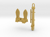 1/96 Royal Navy Byers Stockless Anchor 180cwt 3d printed 