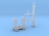 1/72 Royal Navy Byers Stockless Anchor 40cwt 3d printed 