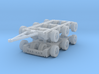Culemeyer Trailer 3 axis (x2) 1/87 3d printed 