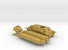 1/87 (HO) French Char D2 AMX4 SA35 Medium Tank 3d printed 