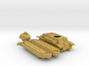 1/144 French Char D2 AMX4 SA35 Medium Tank 3d printed 