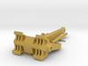 Royal Navy Byers Stockless Anchor (Custom Size) 3d printed 