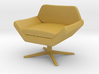 1:48 Sly Lounge Chair 3d printed 
