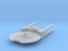 Federation YorkTown Class III refit  BattleCruiser 3d printed 