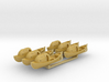 US Navy 26ft motor whaleboat with canopy 1/350 3d printed 