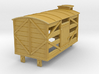 HOe-wagon05 - Openwork wagon crate 3d printed 