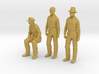 1:48 scale Figures 1 seated pippin 2 standing Fred 3d printed 