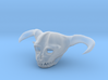 Demon Skull 3d printed 