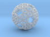 Superconsciousness Sphere (Small) 3d printed 