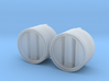 Moebius EVA Pod: Pipe Thingies Vertical 3d printed 