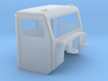 Truck Cab, Be-Ge 1080, fits Tekno Scania 3d printed 