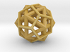 IcosoDodecahedron Thick - 3.5cm 3d printed 
