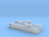 Floating Drydock modern Style 1 Section 1/1800 3d printed 