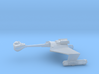 3788 Scale Romulan KRC Command Cruiser WEM 3d printed 