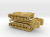French AMX-50 medium Tank (early) 1/285 6mm 3d printed 