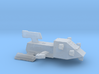 3125 Scale Kzinti Scout Drone War Destroyer (SDW) 3d printed 