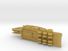 MAZ 537G late w. CHmZAP 9990 Trailer 1/160 3d printed 