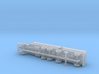 Mercedes L10000 Truck with Trailer 1/160 3d printed 