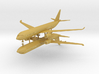 1/700 Airbus A330-300 Commercial Aircraft (x2) 3d printed 