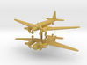 1/700 C-47 Skytrain (x2) 3d printed 