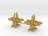 1/600 Two-Seater A-10 Thunderbolt II (Armed) (x4) 3d printed 