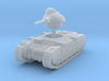 1/144 G1R French tank 3d printed 