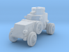 1/144 Franklin T7 armored car 3d printed 