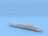 1/700 Scorpene-class submarine 3d printed 