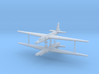 1/500 U-2A Reconnaissance Aircraft (x2) 3d printed 
