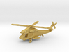 Kaman SH-2 Seasprite (with landing gear) 1/285 6mm 3d printed 