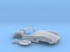 1 32 Modified Aston Martin For Slot Car Use 3d printed 