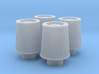 1/24 K&N Cone Style Air Filters TDR 1047 3d printed 