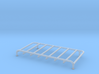 68 charger 1/16 luggage_rack 3d printed 