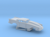 1/43 57 Chevy Pro Mod No Scoop 3d printed 