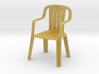 Plastic Chair 1/12 3d printed 