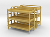 Triple Bunk Bed (x2) 1/100 3d printed 