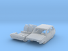 Renault 5 TS - Parked (N 1:160) 3d printed 