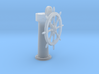 Ships wheel and post 1/32 3d printed 