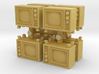 Old Television (x8) 1/120 3d printed 